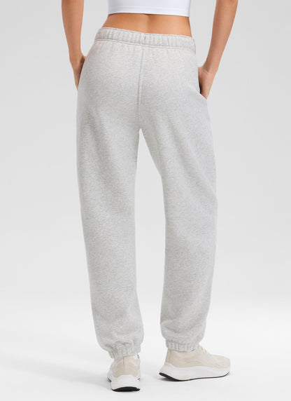 Fleece Lined High Rise Jogger Sweatpant 28''