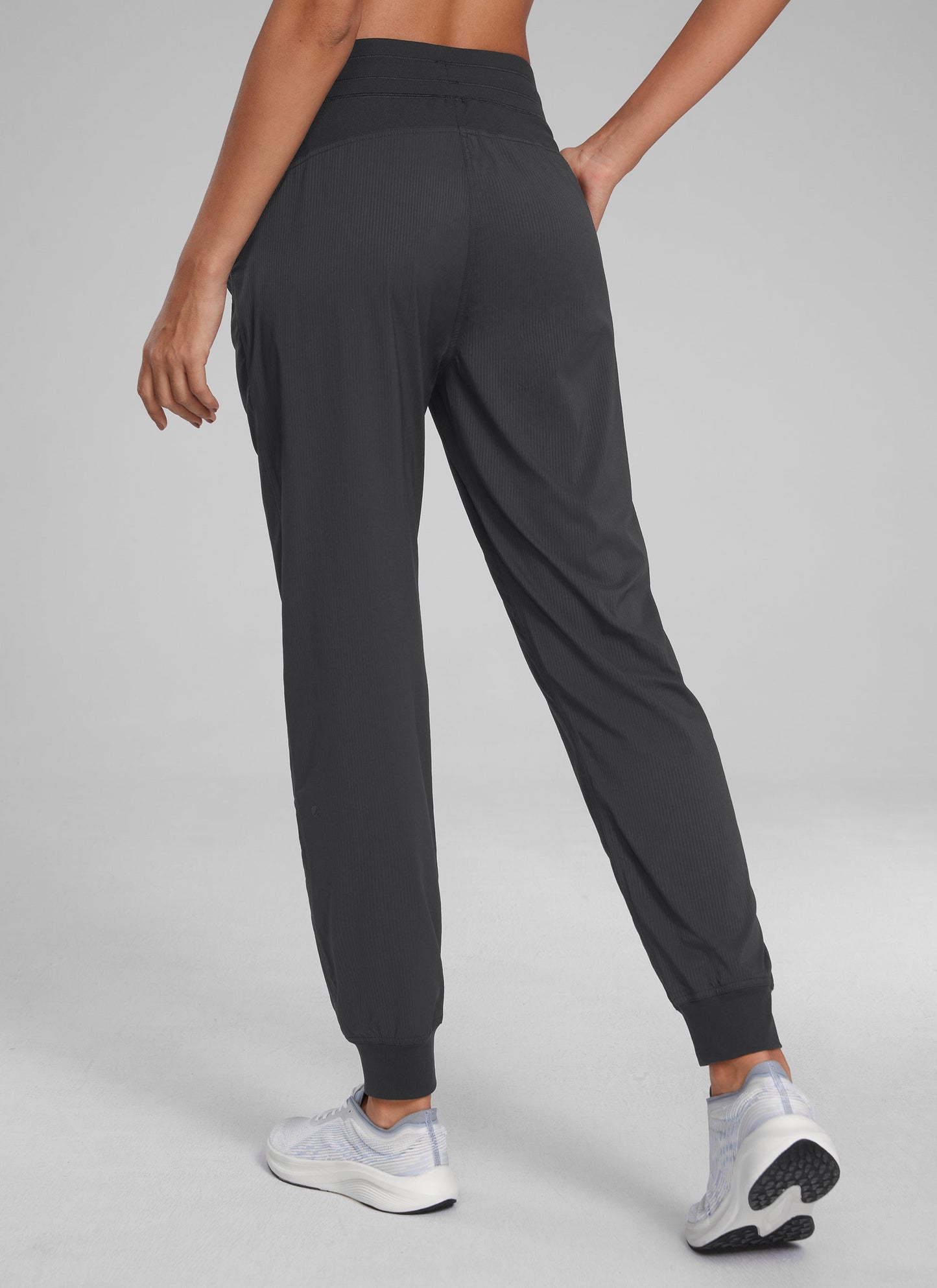 Striped Ruched Pocket Jogger 28''