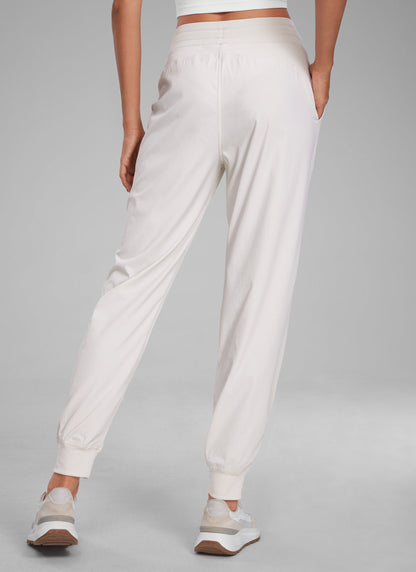 Striped Ruched Pocket Jogger 28''