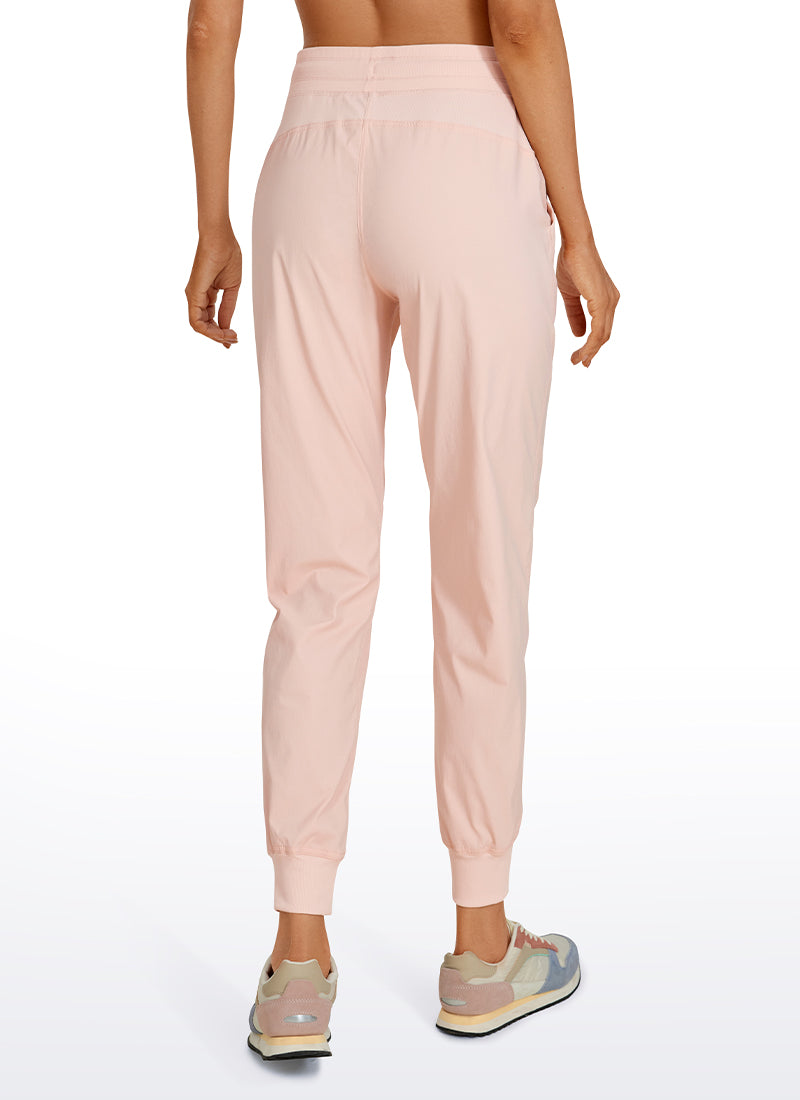 Striped Ruched Pocket Jogger 28''