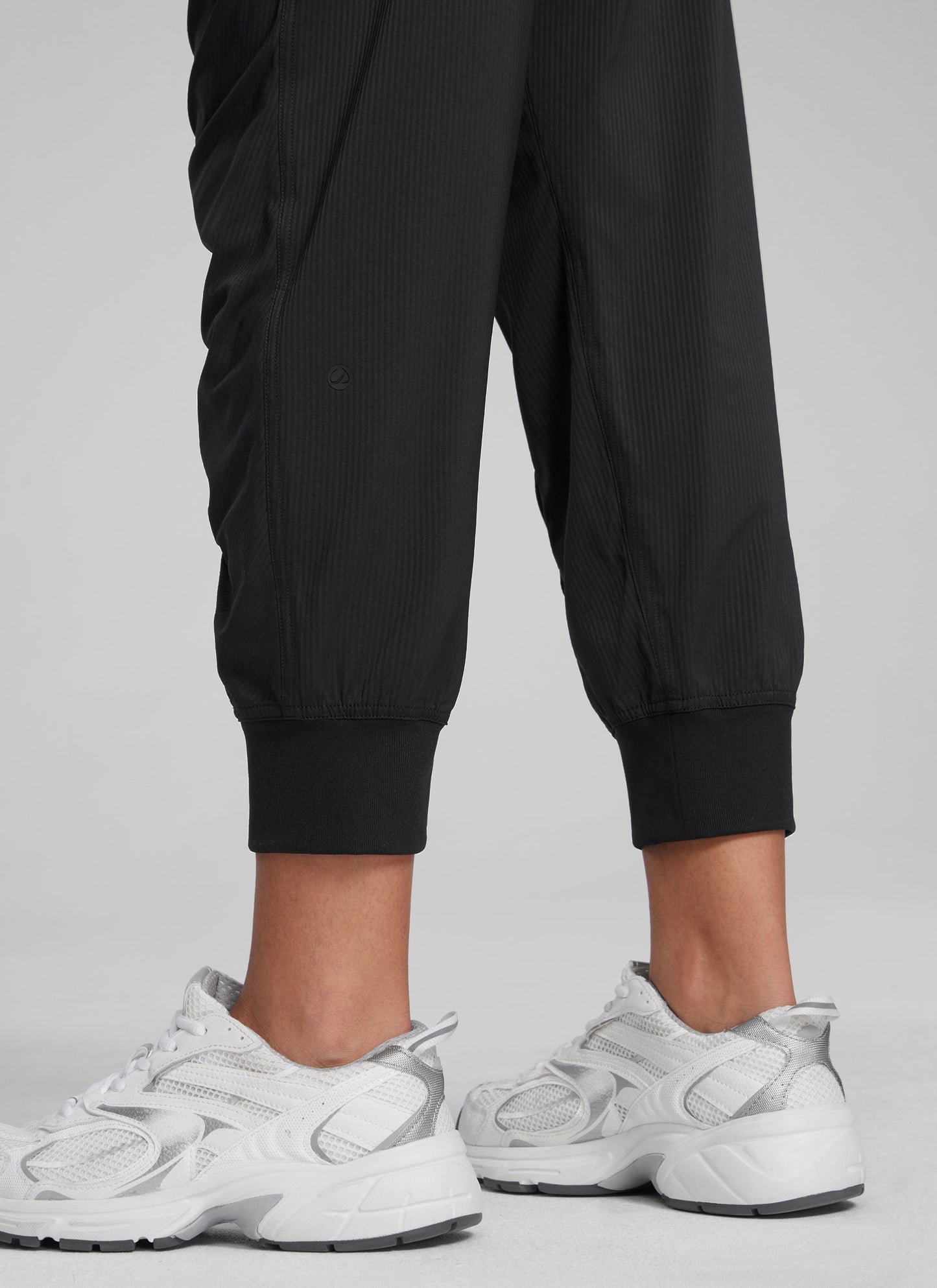 Striped Ruched Pocket Jogger 26''