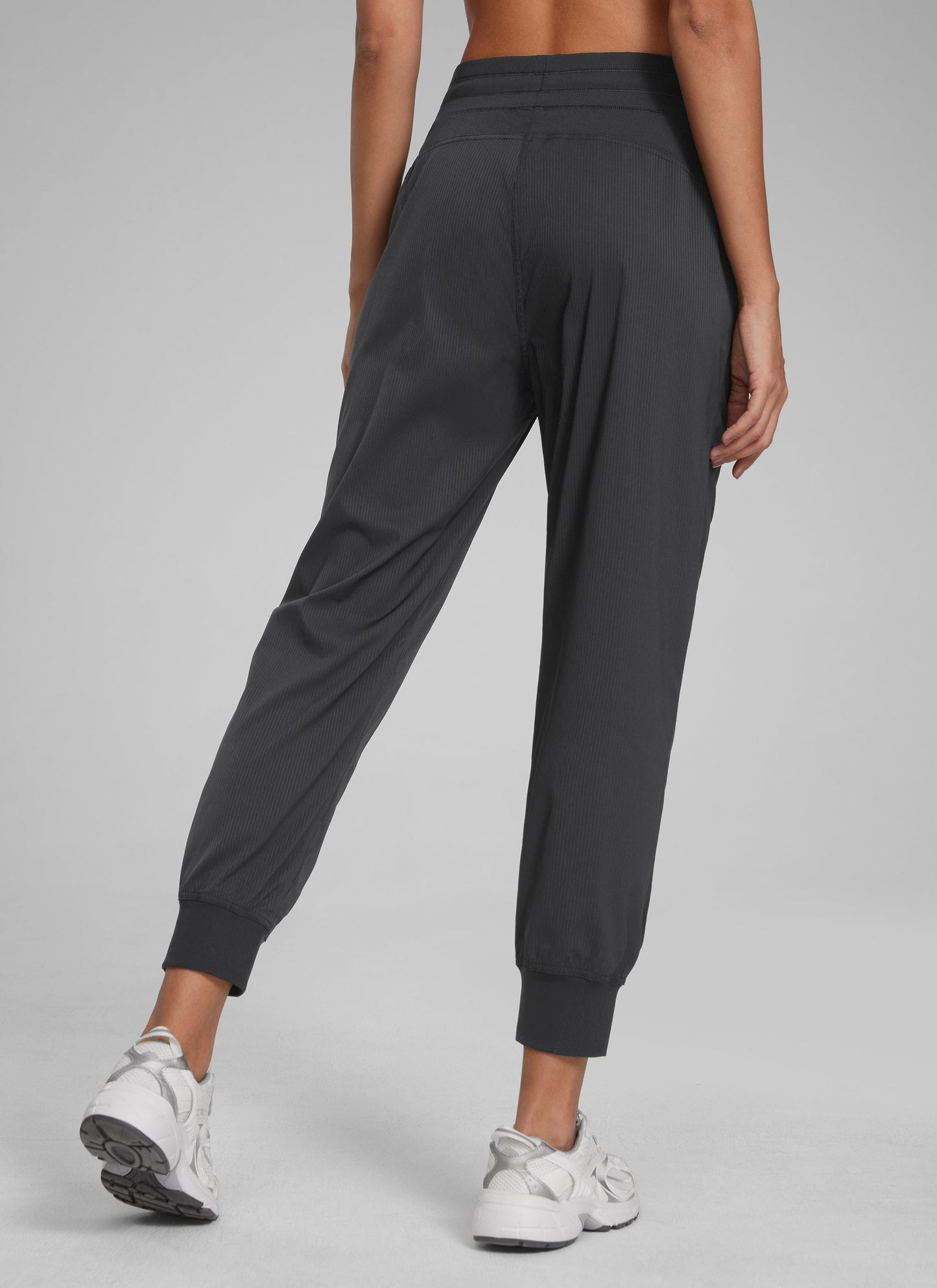 Striped Ruched Pocket Jogger 26''