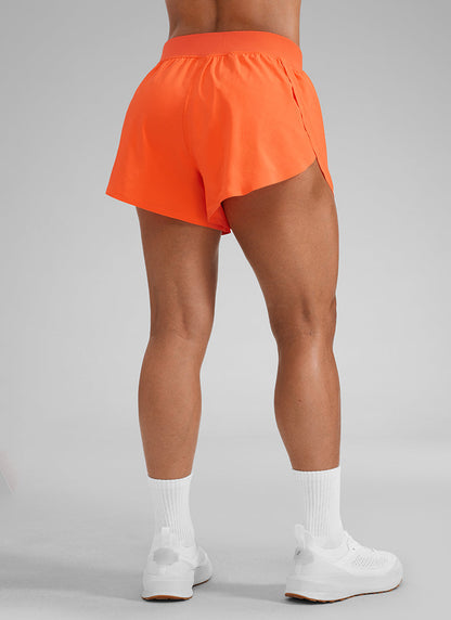 Feathery-Fit Soft Lined Mid Rise Short 4''