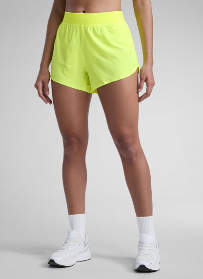 Feathery-Fit Soft Lined Mid Rise Short 4''