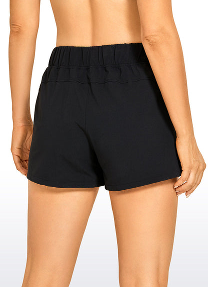 Waterproof Hiking Belt Short 3''