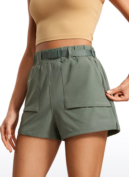 Waterproof Hiking Belt Short 3''