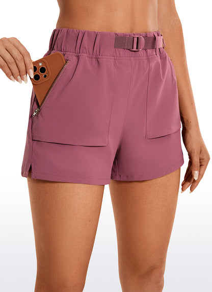 Waterproof Hiking Belt Short 3''