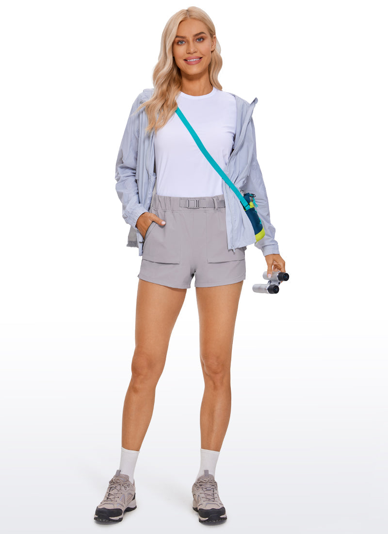 Waterproof Hiking Belt Short 3''