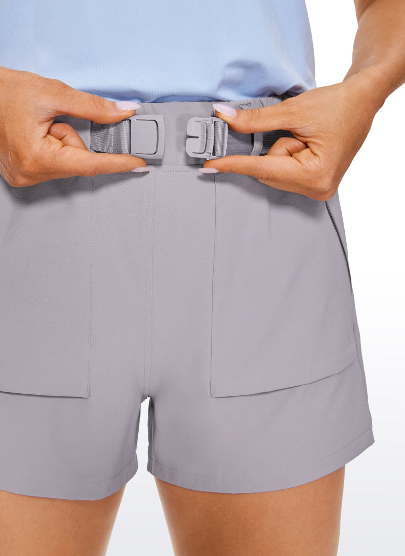 Waterproof Hiking Belt Short 3''