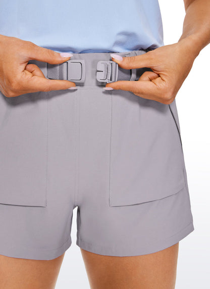 Waterproof Hiking Belt Short 3''