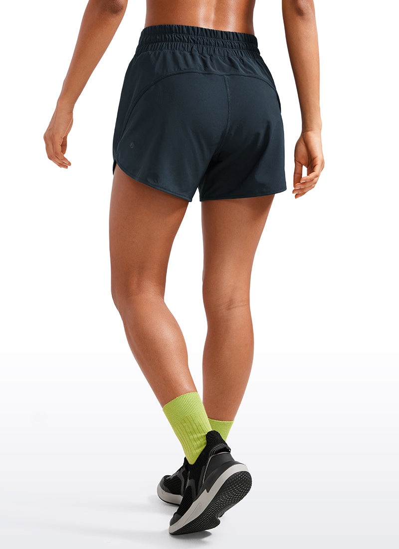 Feathery-Fit Soft Mid Rise Lined Short 5''