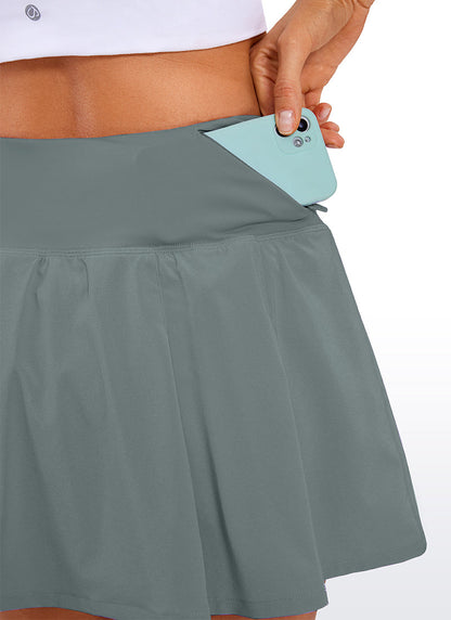 Feathery-Fit Soft High Rise Skirt 13''-3 Pocket