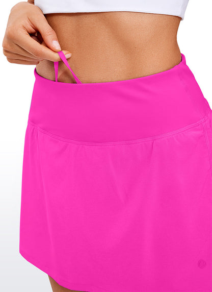 Feathery-Fit Soft High Rise Skirt 13''-3 Pocket