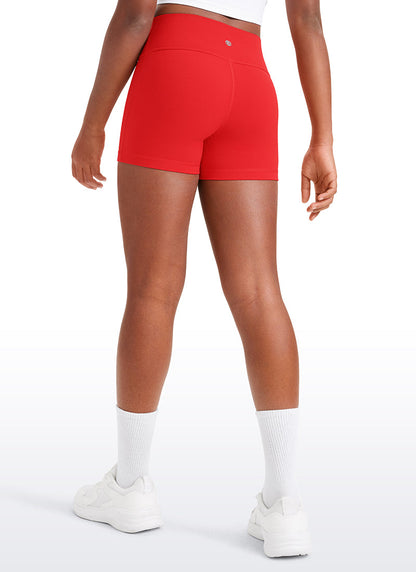 Butterluxe Girls Sports Shorts 3''