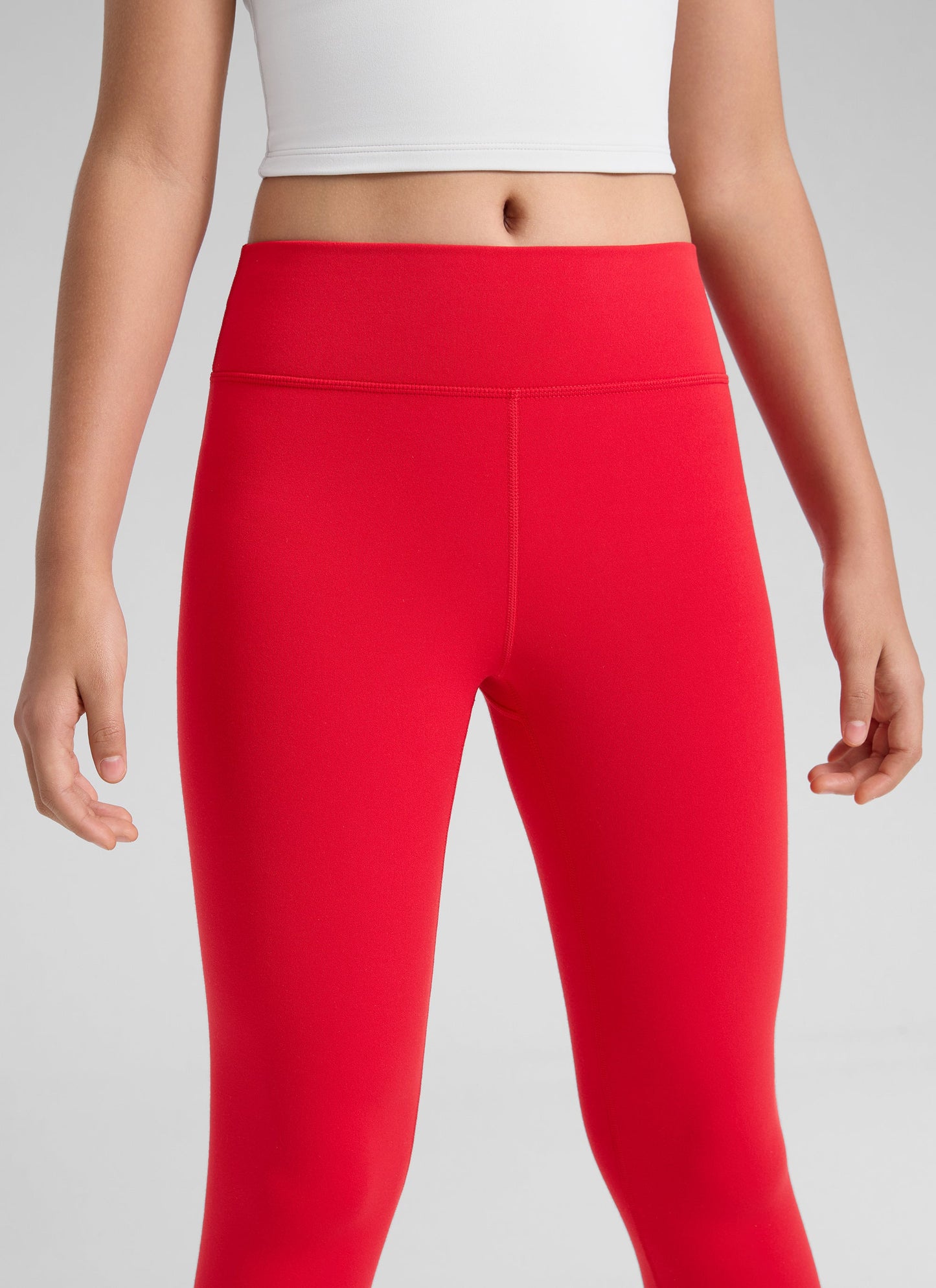 Girls Matte Thermal Fleece Lined Legging