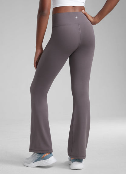 Butterluxe Girls Crossover Flare Leggings