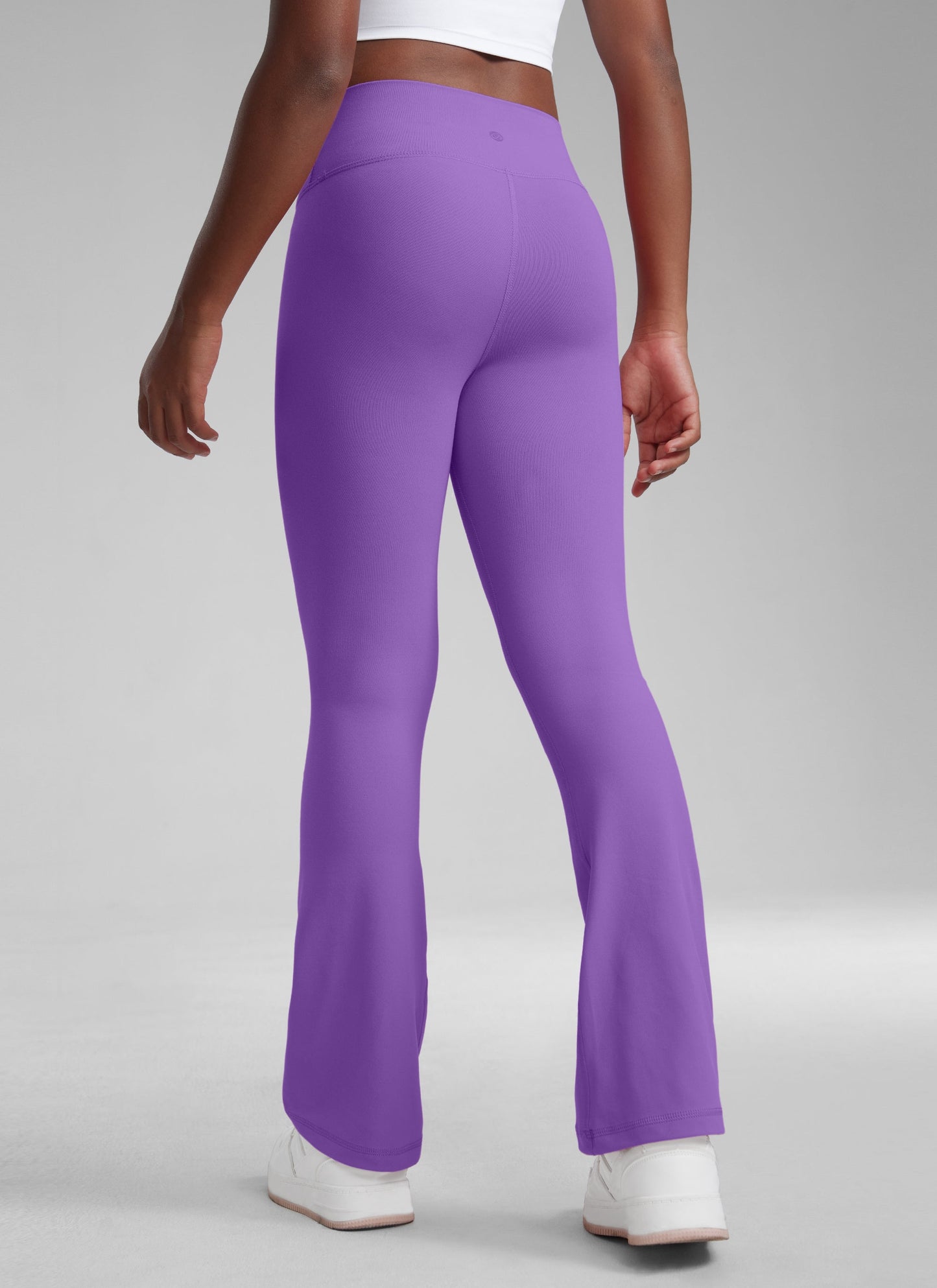 Butterluxe Girls Crossover Flare Leggings