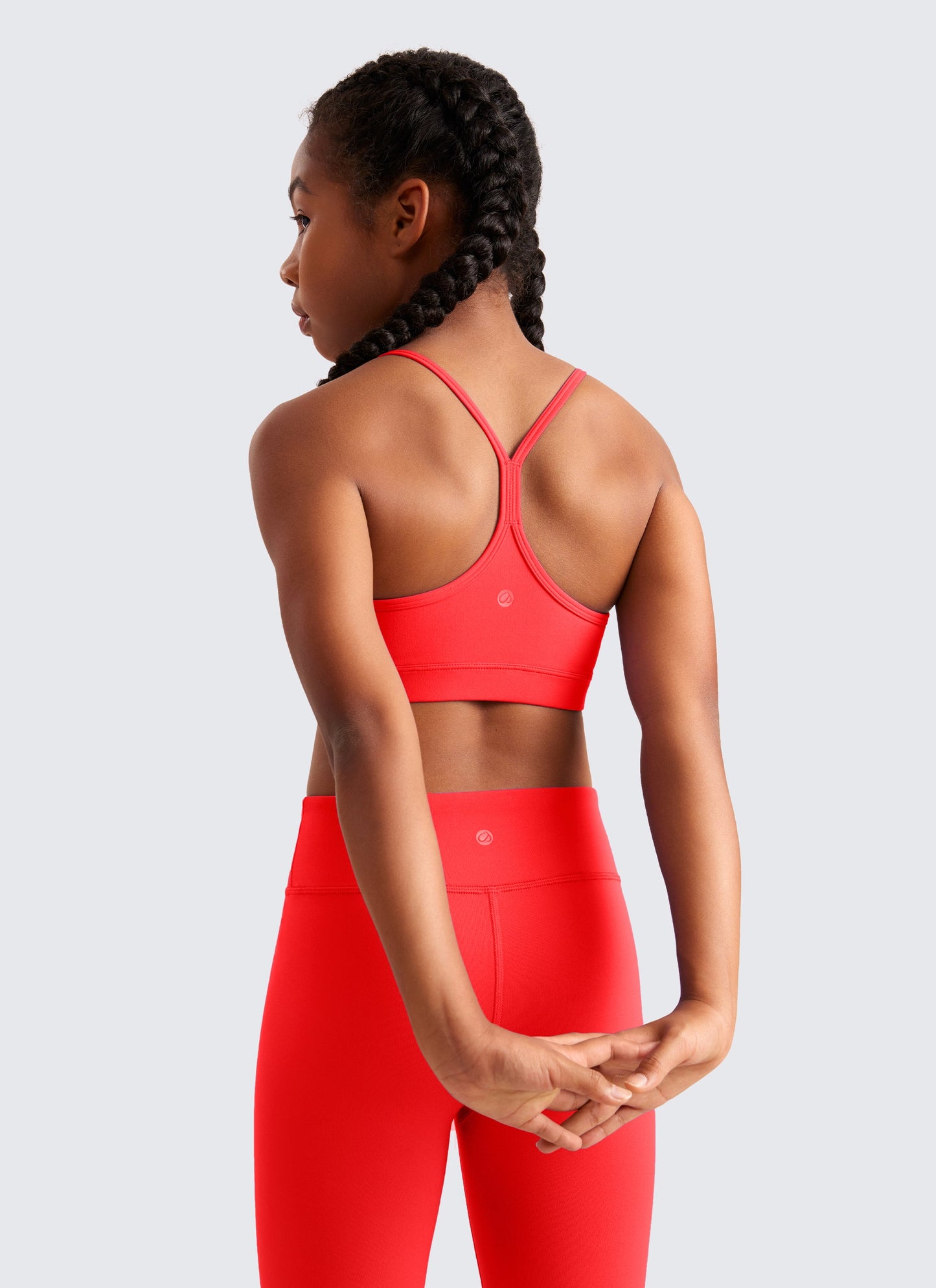 Butterluxe Girls Sports Bras Y Back