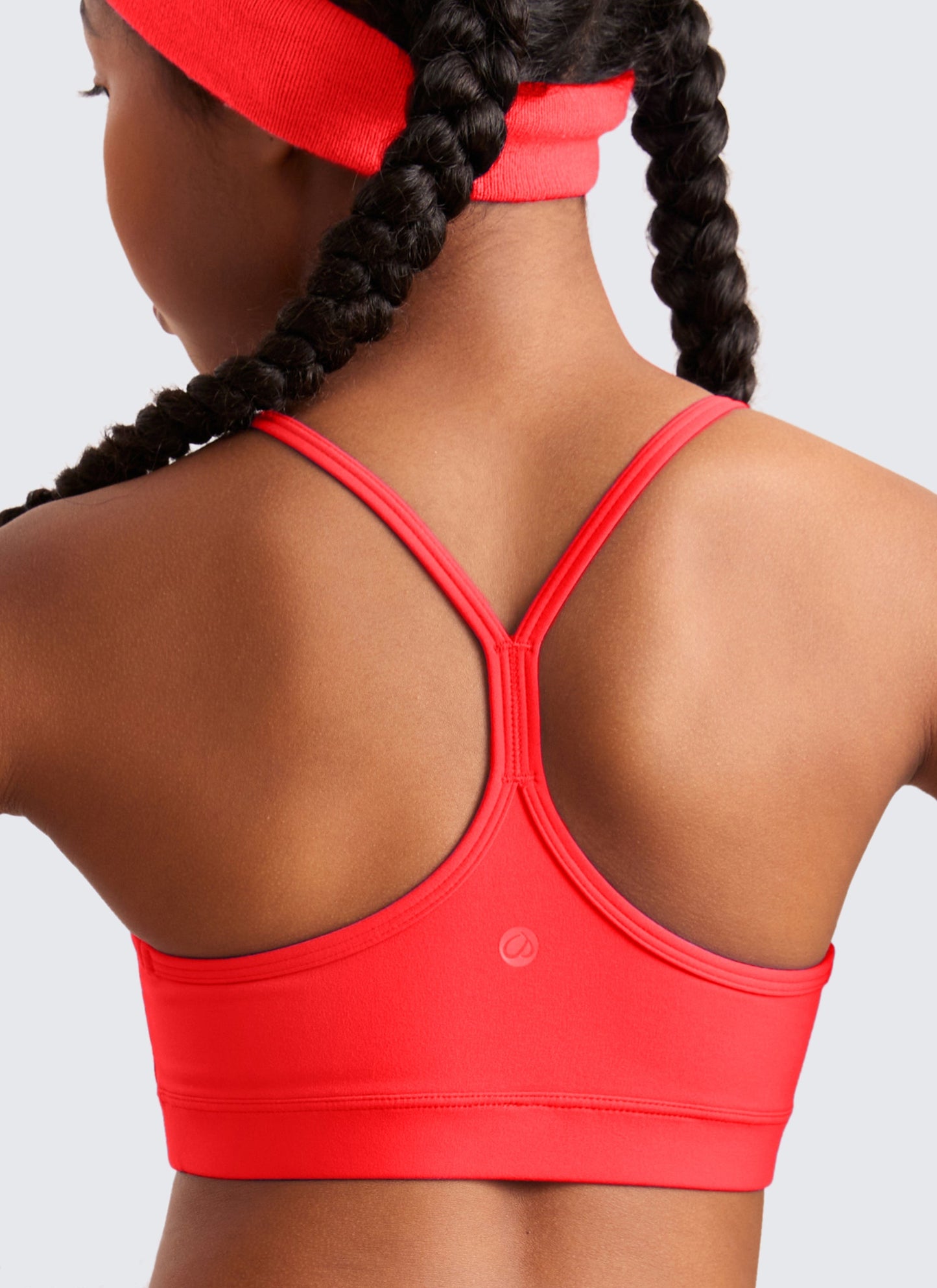 Butterluxe Girls Sports Bras Y Back