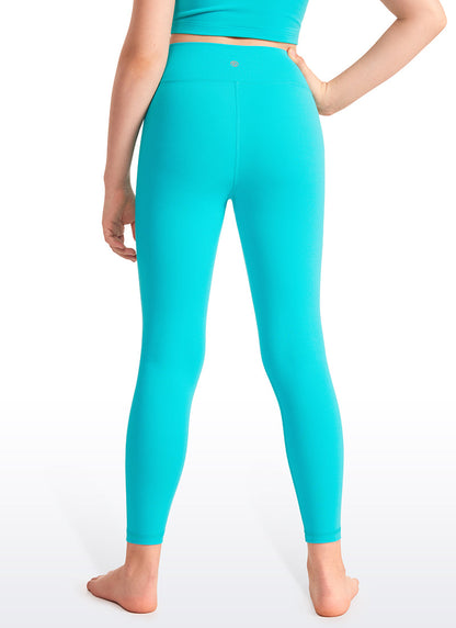 Butterluxe Girls Active Leggings - V Cross Waist