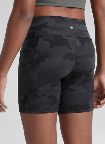 Butterluxe Girls Sports Pockets Shorts