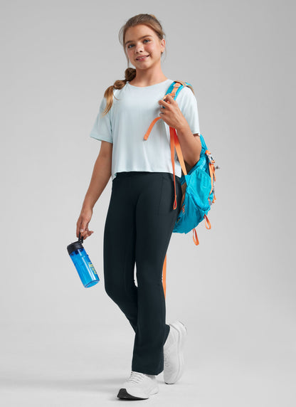 Butterluxe Girl High Rise Pocket Bootcut