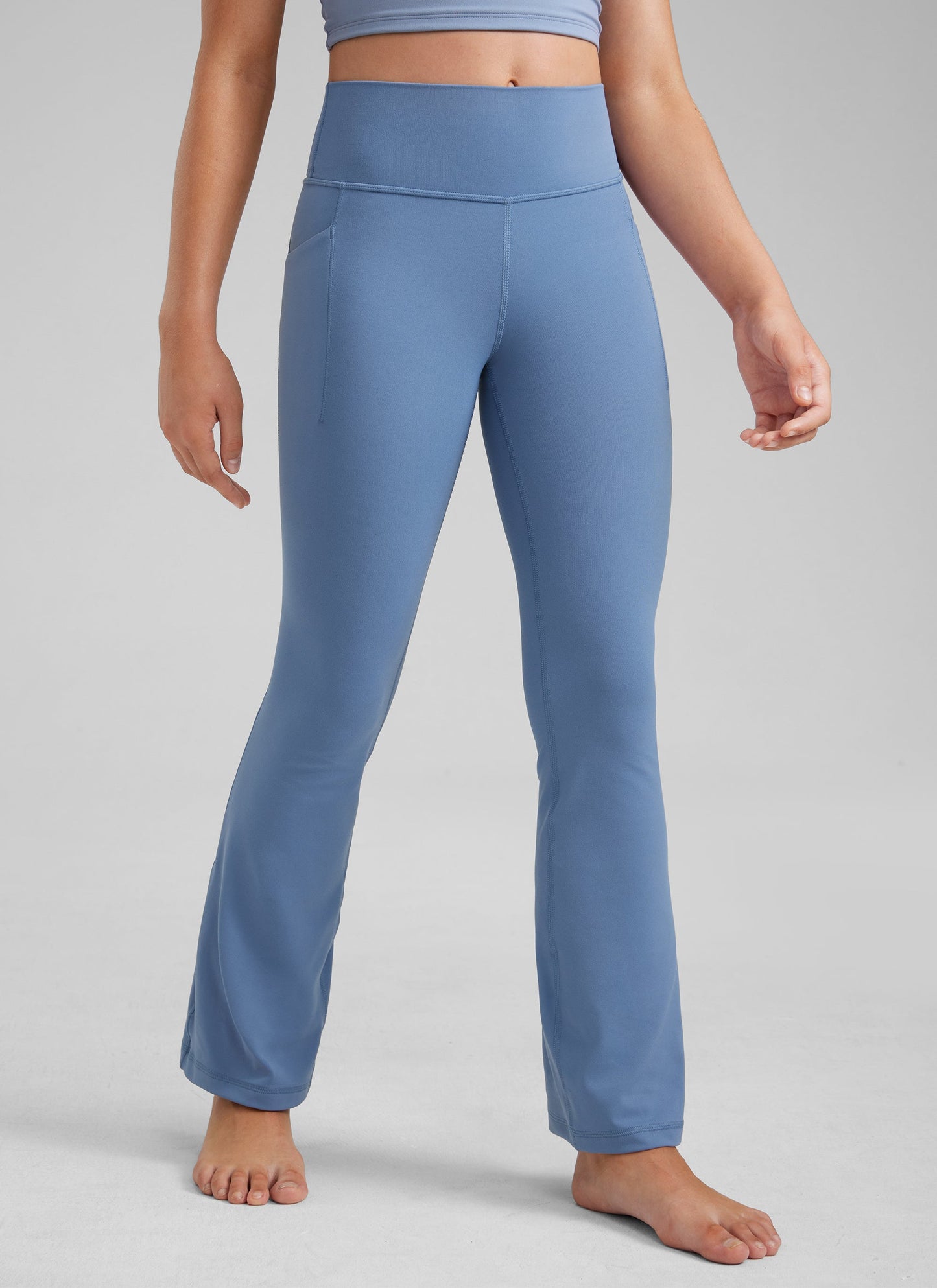 Butterluxe Girl High Rise Pocket Bootcut