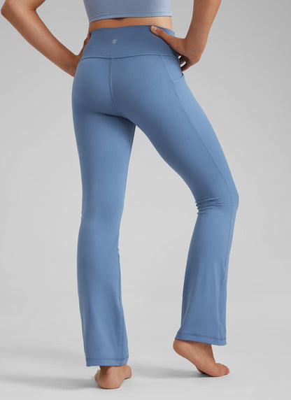 Butterluxe Girl High Rise Pocket Bootcut