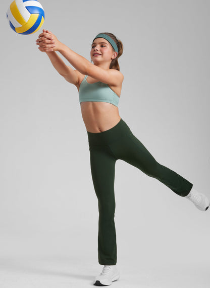 Butterluxe Girl High Rise Pocket Bootcut