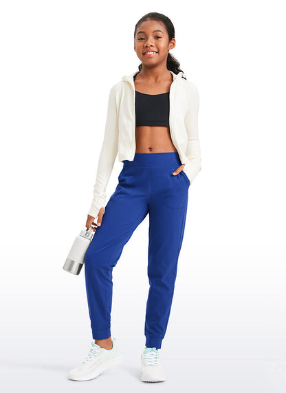 Butterlift Girls Joggers with Pockets