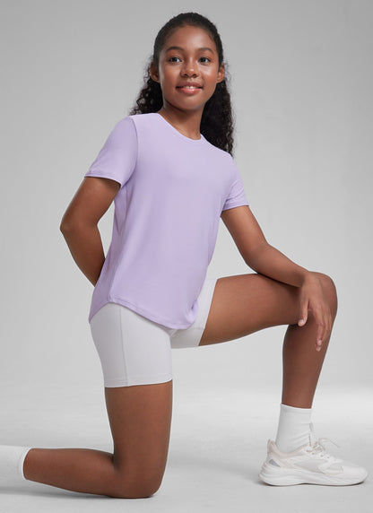 Girl Cloudweight Athletic Short Sleeve