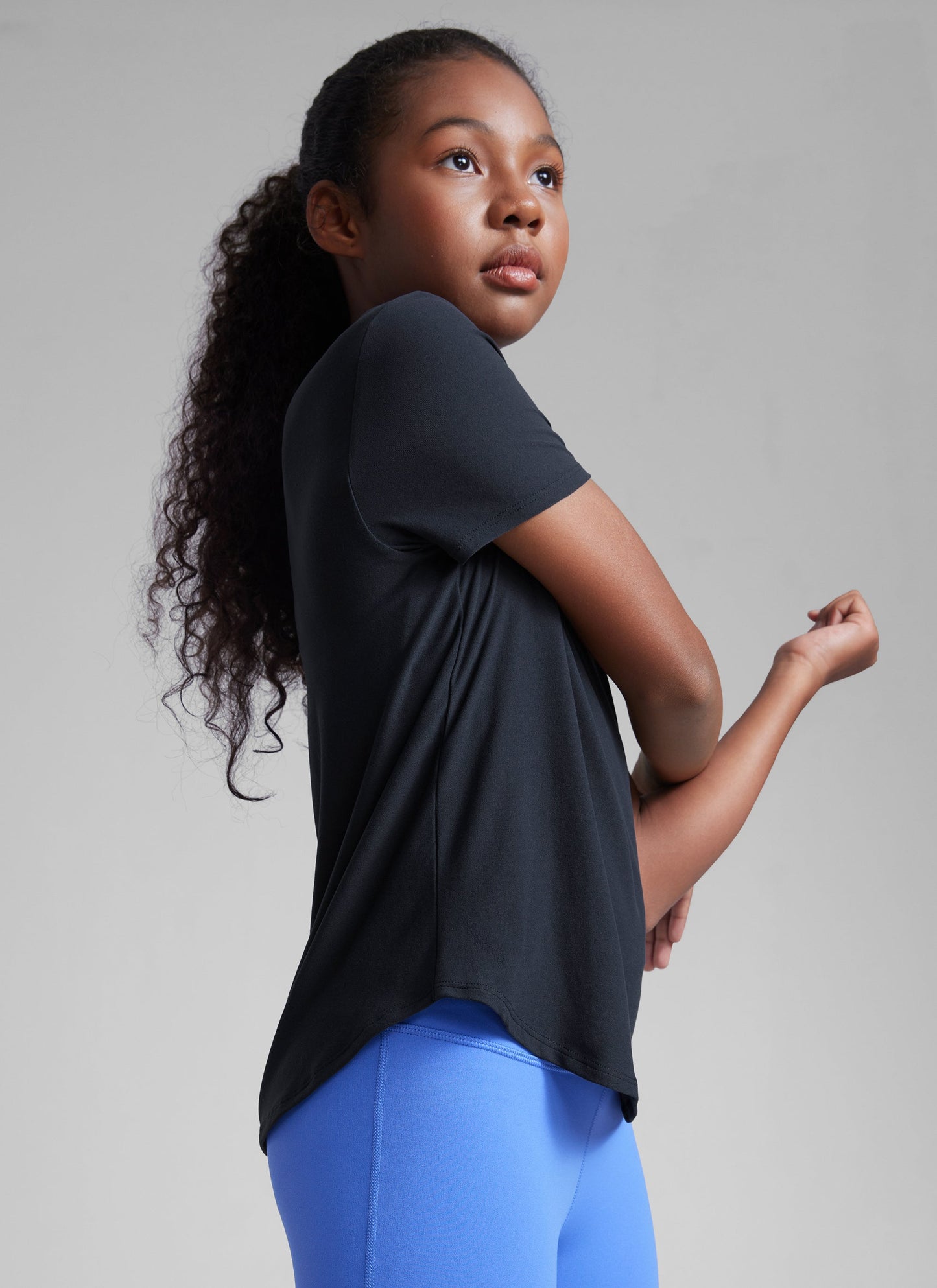 Girl Cloudweight Athletic Short Sleeve