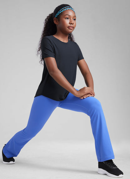 Girl Cloudweight Athletic Short Sleeve