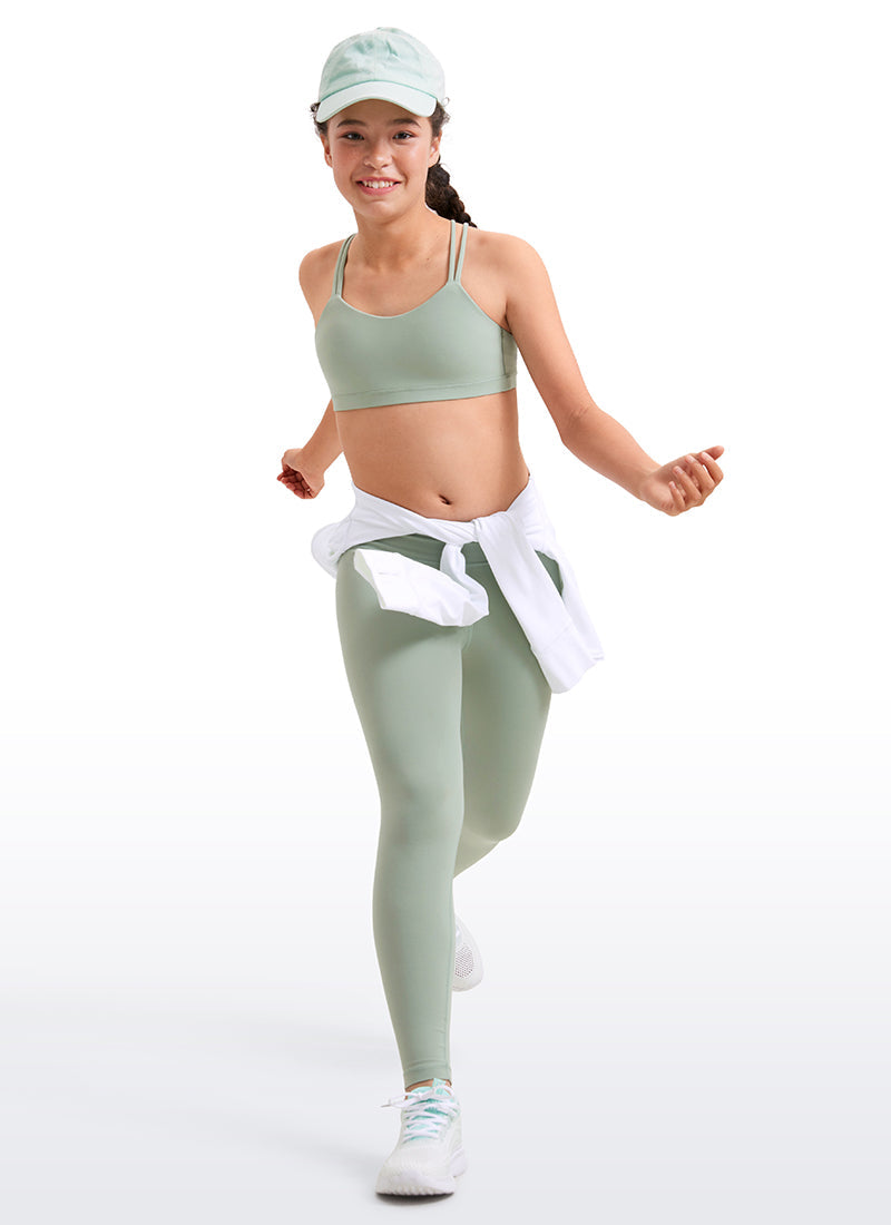 Butterluxe Girls Softness Mold Bras Criss Cross