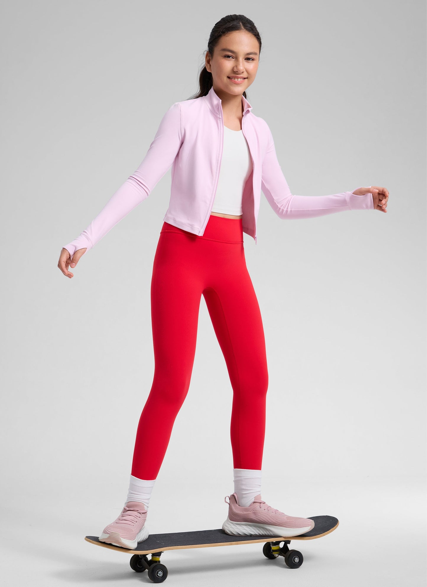 Girls Butterlift® No Front Seam Legging