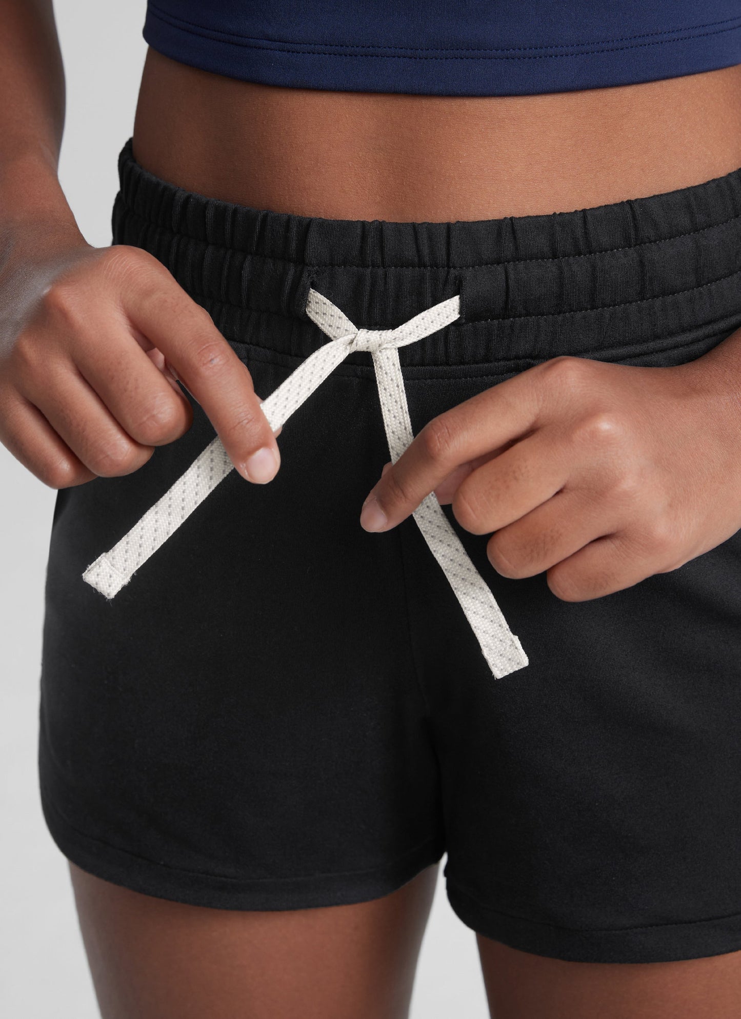 Cloud Jersey Girl Dolphin Pocket Sweat Short