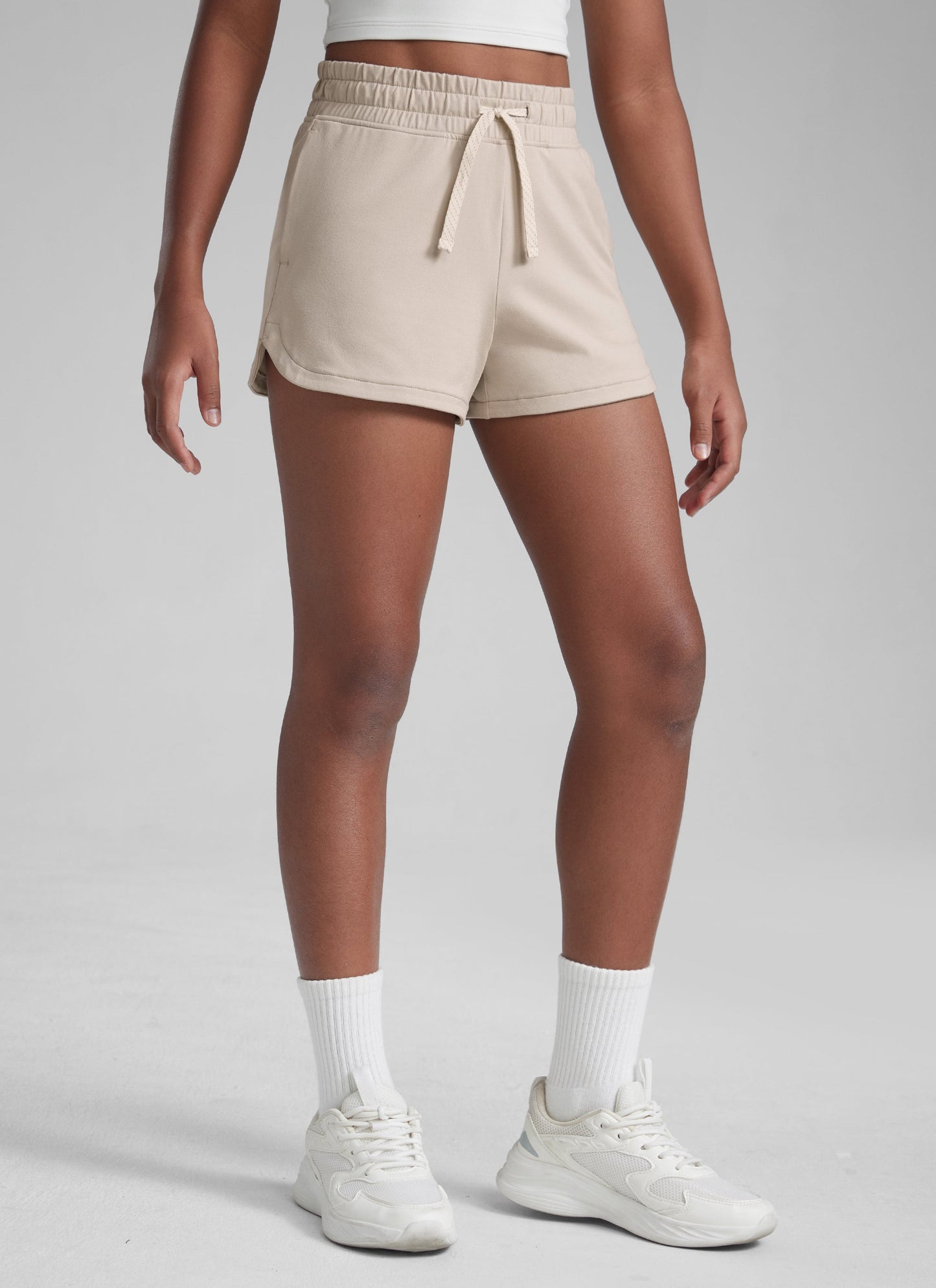 Cloud Jersey Girl Dolphin Pocket Sweat Short