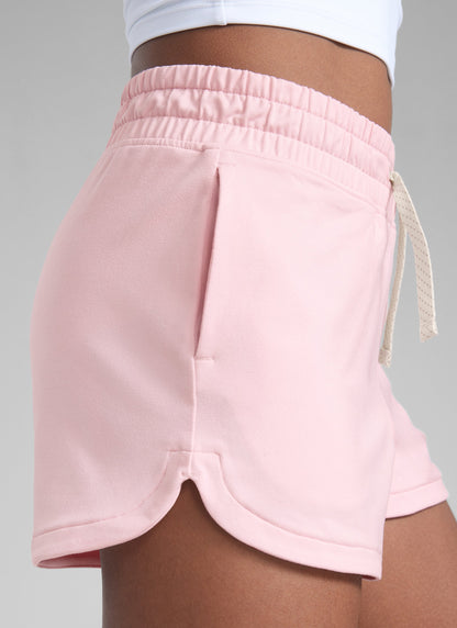 Cloud Jersey Girl Dolphin Pocket Sweat Short