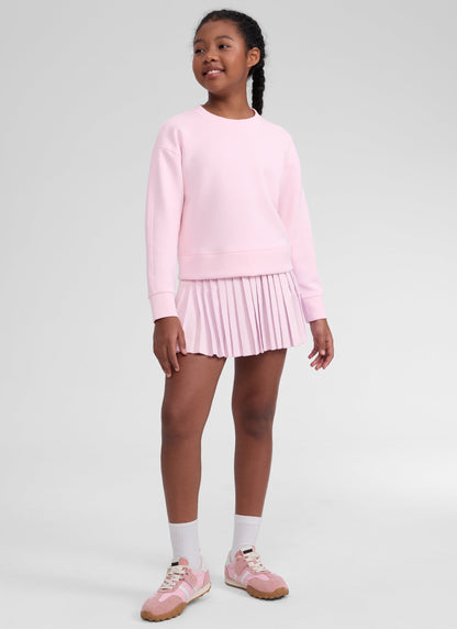 SoftAura Pullover Workout Sweatshirt