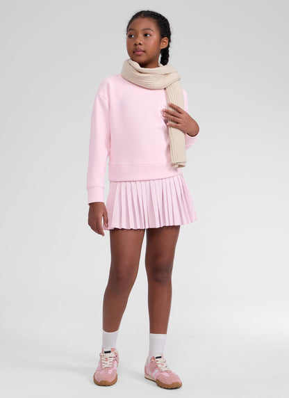 SoftAura Pullover Workout Sweatshirt