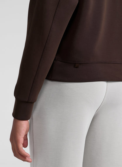 SoftAura Pullover Workout Sweatshirt