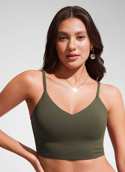 Sunshine Adjustable Strap Bikini Top