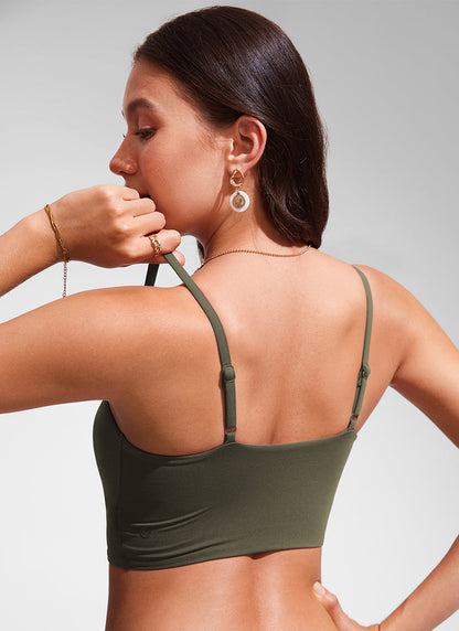 Sunshine Adjustable Strap Bikini Top