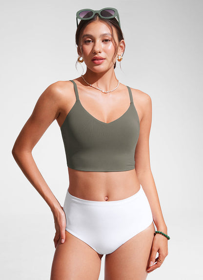 Sunshine Adjustable Strap Bikini Top