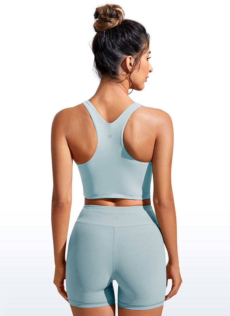 Sunshine Racerback Bikini Top