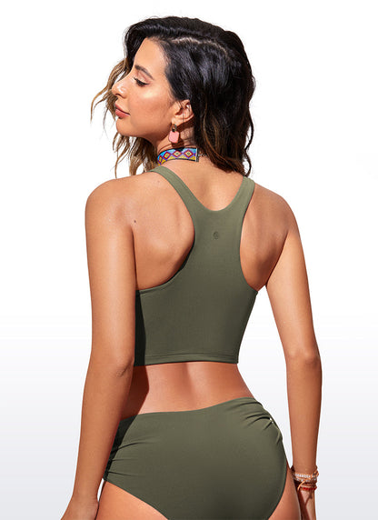 Sunshine Racerback Bikini Top