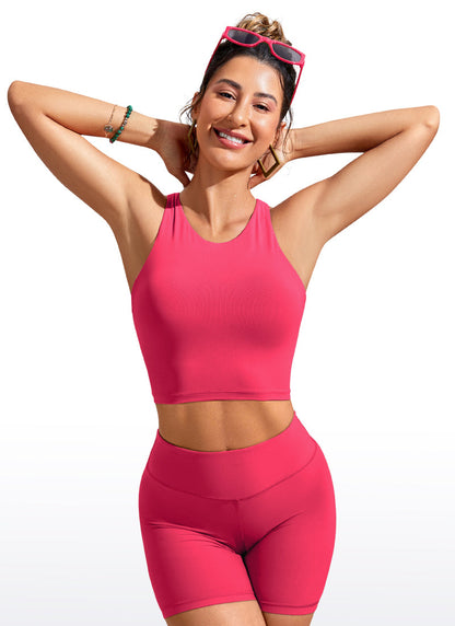 Sunshine Racerback Bikini Top