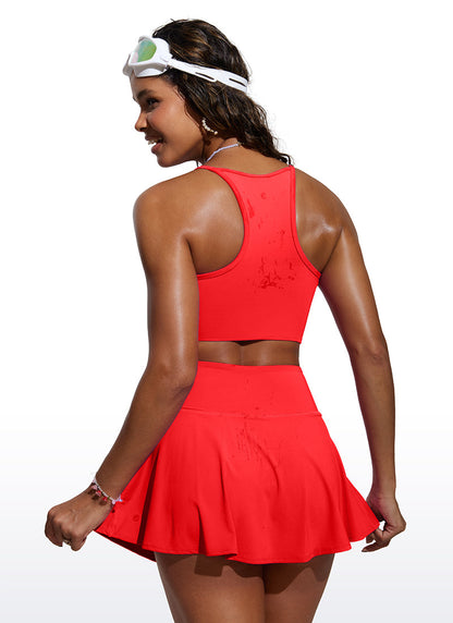 Sunshine High Neck Bikini Top