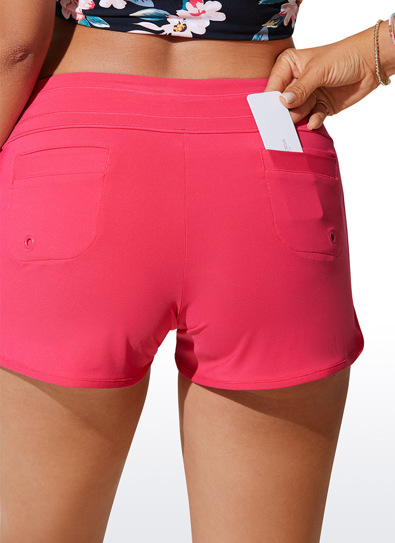 Sunshine Drawstring Bikini Bottom 3''