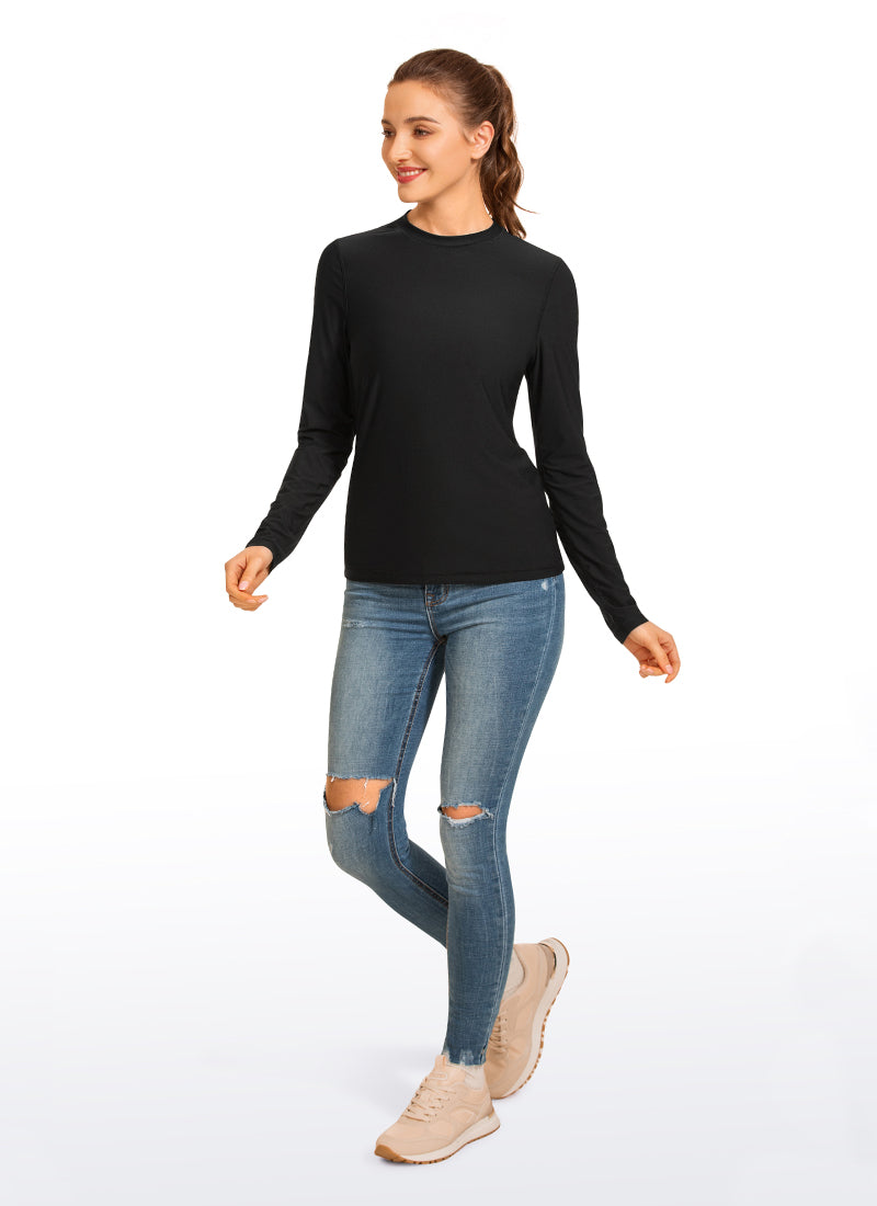 UPF 50+ Rash Guard Long Sleeve